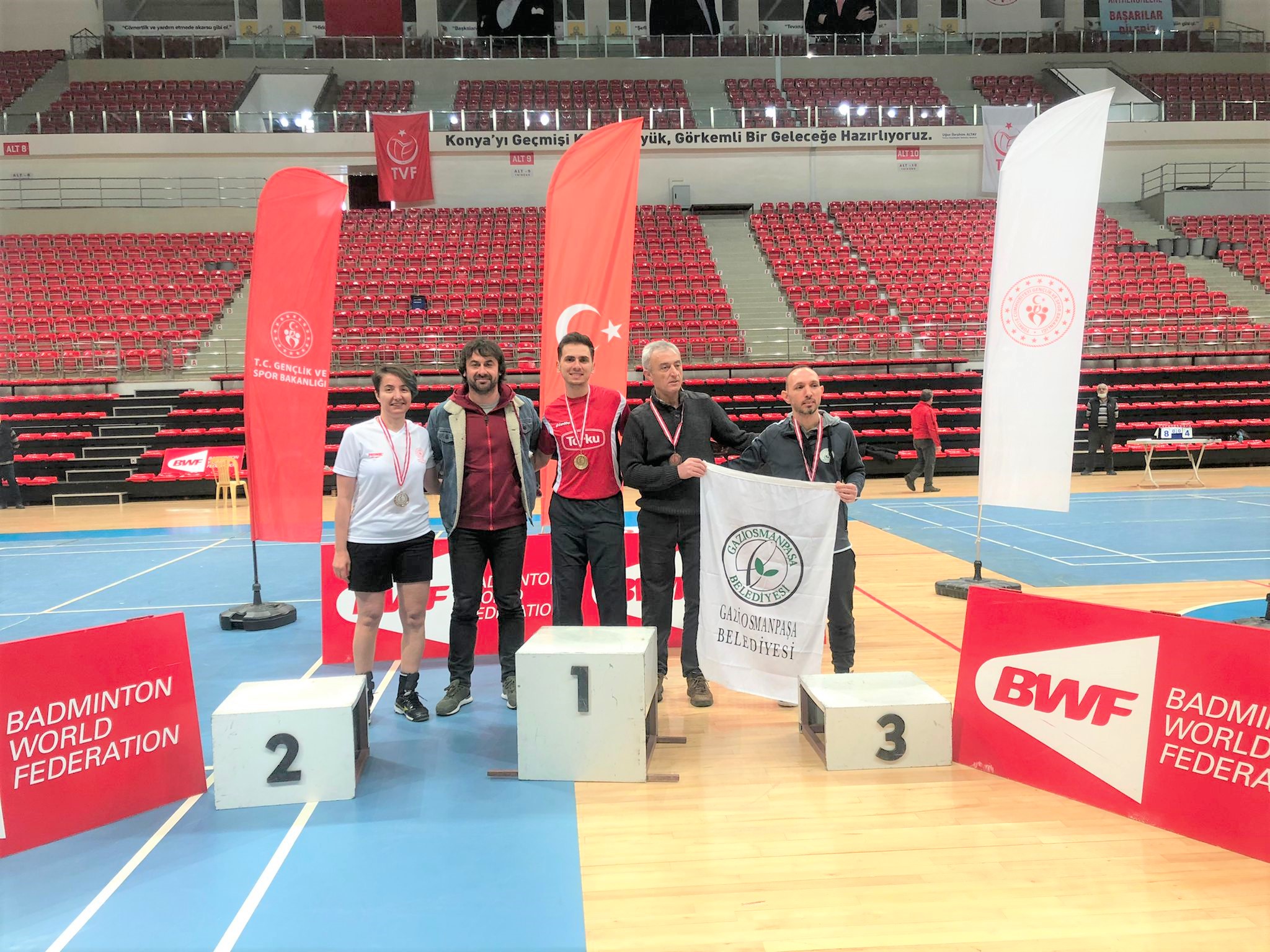 TORKU’DAN BİR ŞAMPİYON DAHA