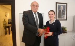 BAŞKAN RAMAZAN ERKOYUNCU, KONYA ŞEKER’DE ÇALIŞAN KADINLARIN DÜNYA KADINLAR GÜNÜNÜ KUTLADI