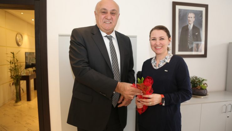 BAŞKAN RAMAZAN ERKOYUNCU, KONYA ŞEKER’DE ÇALIŞAN KADINLARIN DÜNYA KADINLAR GÜNÜNÜ KUTLADI