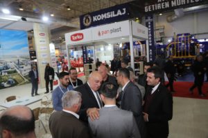 PANKOBİRLİK GENEL BAŞKANI RAMAZAN ERKOYUNCU KONYA TARIM FUARINI ZİYARET ETTİ