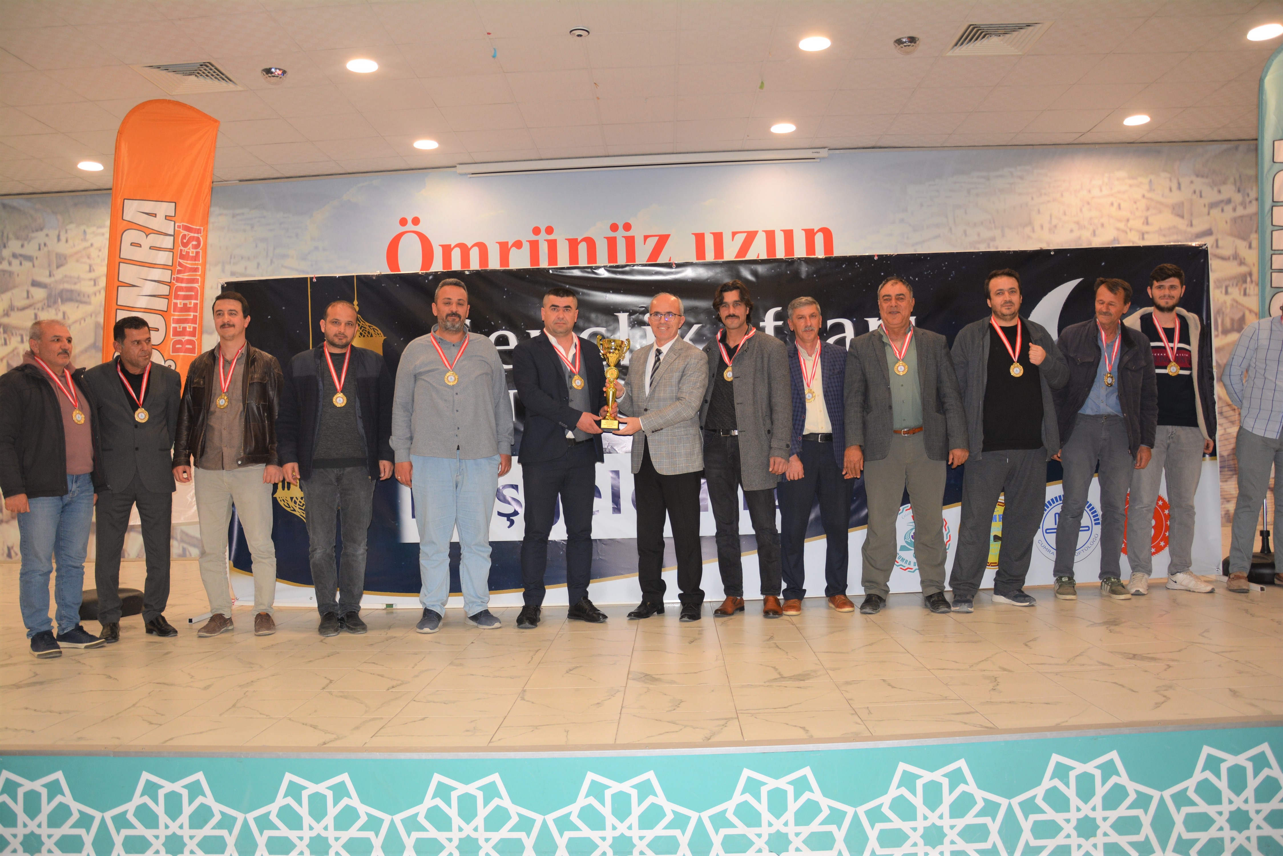 ŞAMPİYON “ÇUMRA GÜNEŞ SPOR”