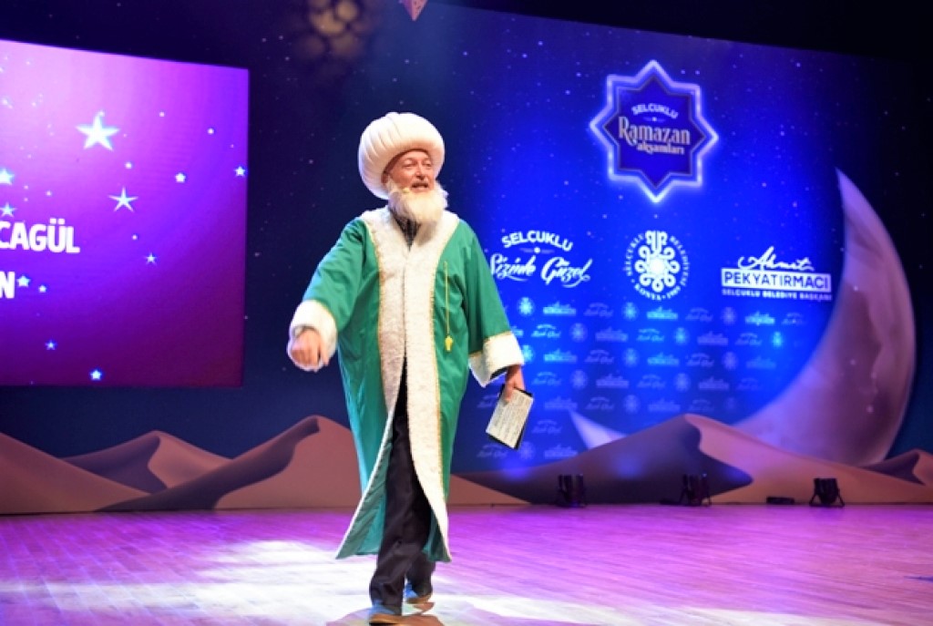 SELÇUKLU BELEDİYESİ GELENEKSEL  RAMAZAN AKŞAMLARINI YAŞATIYOR