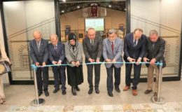 MERAM KÜLTÜR VE SANAT MERKEZİ’NDE TÜRK İŞLEME SANATI SİM SIRMA SERGİSİ AÇILDI