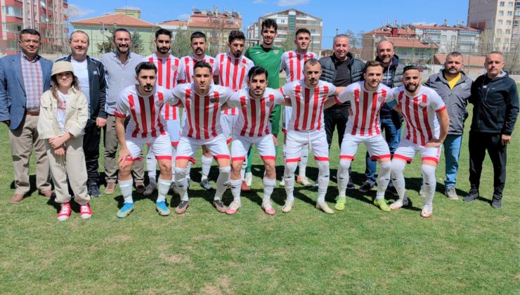 ÇATALHÜYÜK ÇUMRA BELEDİYE SPOR SEZONU 7 GOLLE NOKTALADI