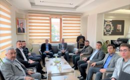 ÇUMRA BELEDİYE BAŞKANI RECEP CANDAN ÇUMSİAD VE ORGANİZE SANAYİ YÖNETİM KURULUNU MİSAFİR ETTİ