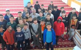 RAMAZAN AYINDA CAMİLER  ÖĞRENCİLERLE ŞENLENİYOR