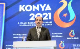 Konya Büyükşehir Belediye Başkanı Uğur İbrahim Altay:“İSLAMİ DAYANIŞMA OYUNLARI KARDEŞLİK VE DAYANIŞMANIN NİŞANESİ OLACAK”