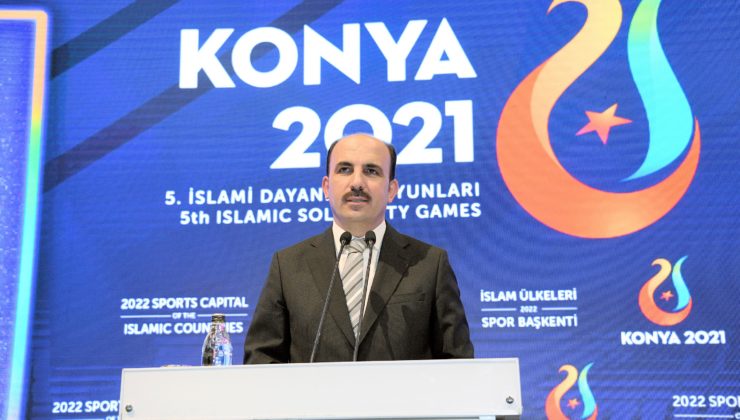 Konya Büyükşehir Belediye Başkanı Uğur İbrahim Altay:“İSLAMİ DAYANIŞMA OYUNLARI KARDEŞLİK VE DAYANIŞMANIN NİŞANESİ OLACAK” 1 Konya Büyükşehir Belediye Başkanı Uğur İbrahim Altay:“İSLAMİ DAYANIŞMA OYUNLARI KARDEŞLİK VE DAYANIŞMANIN NİŞANESİ OLACAK”