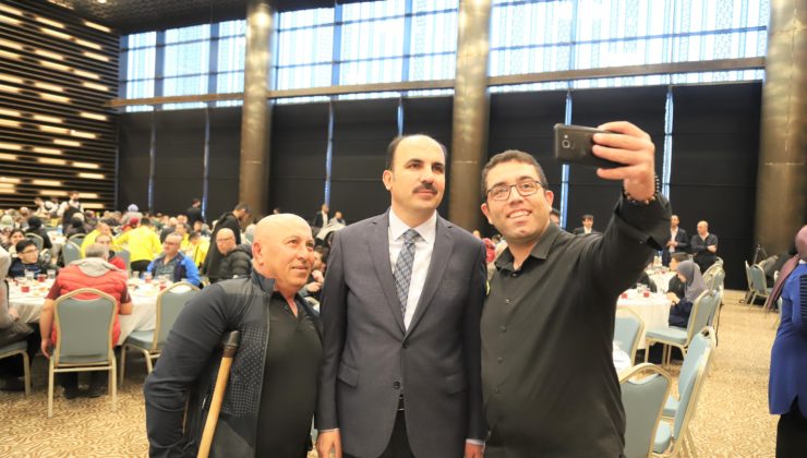 “BİRBİRİMİZE KOŞULSUZ DESTEK OLDUKTAN SONRA AŞILAMAYACAK ENGEL YOKTUR”