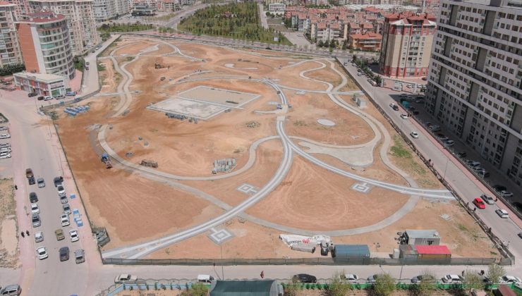 YAZIR MAHALLESİNDE YENİ BİR PARK İNŞAA EDİLİYOR 1 YAZIR MAHALLESİNDE YENİ BİR PARK İNŞAA EDİLİYOR