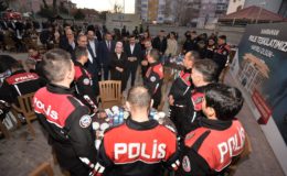 KARATAY BELEDİYESİ,  İLÇE EMNİYETİNİ İFTARDA BULUŞTURDU