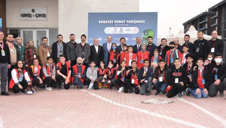 KARATAY ROBOT YARIŞMASI TAMAMLANDI