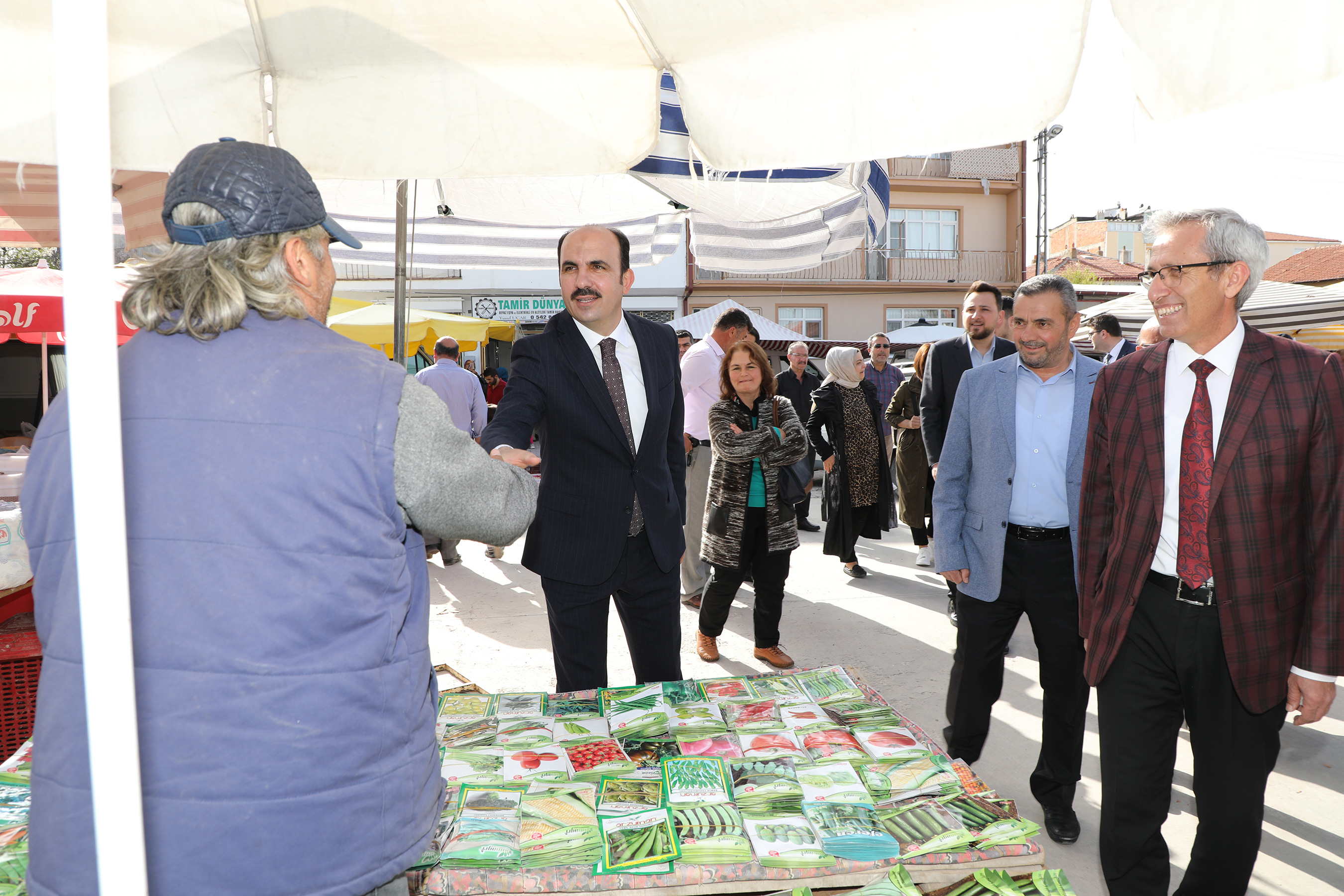 “AMACIMIZ RAMAZAN’IN BEREKETİNDEN BİRLİKTE İSTİFADE EDEBİLMEK”