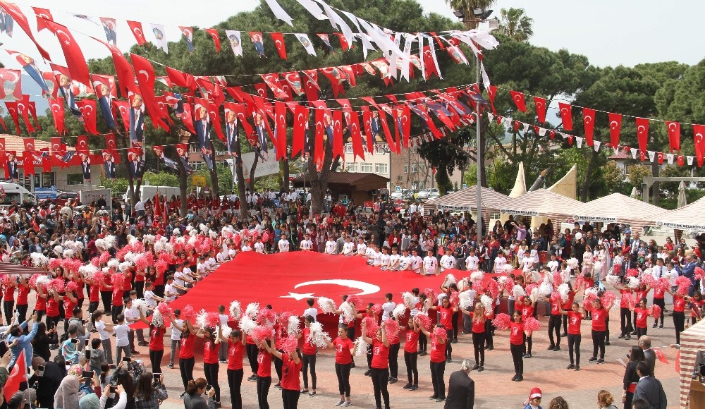 23 NİSAN COŞKUYLA KUTLANACAK