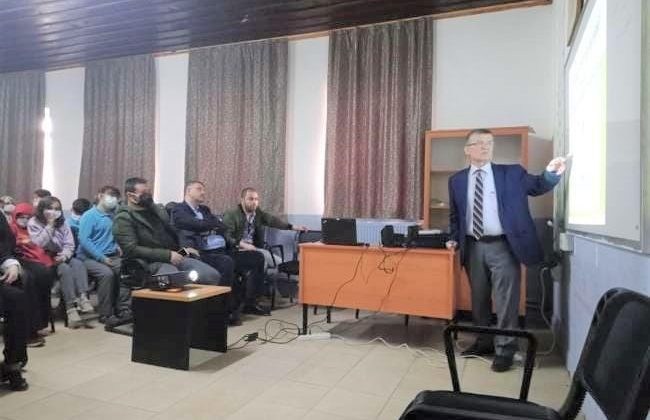 TAŞAĞIL ORTAOKULUNDA BİLİM SÖYLEŞİSİ