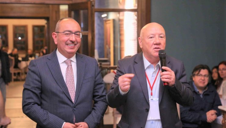 BAŞKAN KAVUŞ, TGK BAŞKANLAR KURULU’NU AĞIRLADI 1 BAŞKAN KAVUŞ, TGK BAŞKANLAR KURULU’NU AĞIRLADI