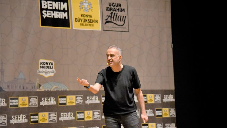 BEKİR DEVELİ ŞEHİR KONFERANSLARINDA 1 BEKİR DEVELİ ŞEHİR KONFERANSLARINDA