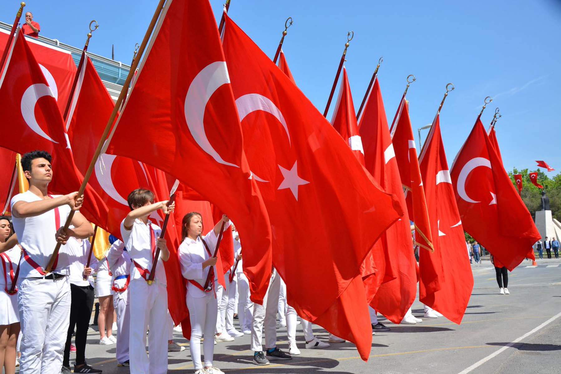 ÇUMRA’DA 19 MAYIS  KUTLAMALARI