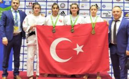 KONYA BÜYÜKŞEHİR BELEDİYESPORLU JUDOCUDAN GURURLANDIRAN BAŞARI