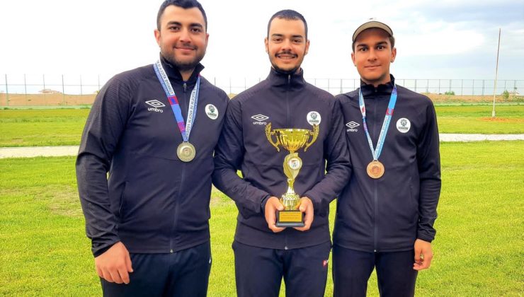 TÜRKİYE ŞAMPİYONASINDA KARATAY’LI SPORCULARDAN BABA-OĞUL FİNALİ