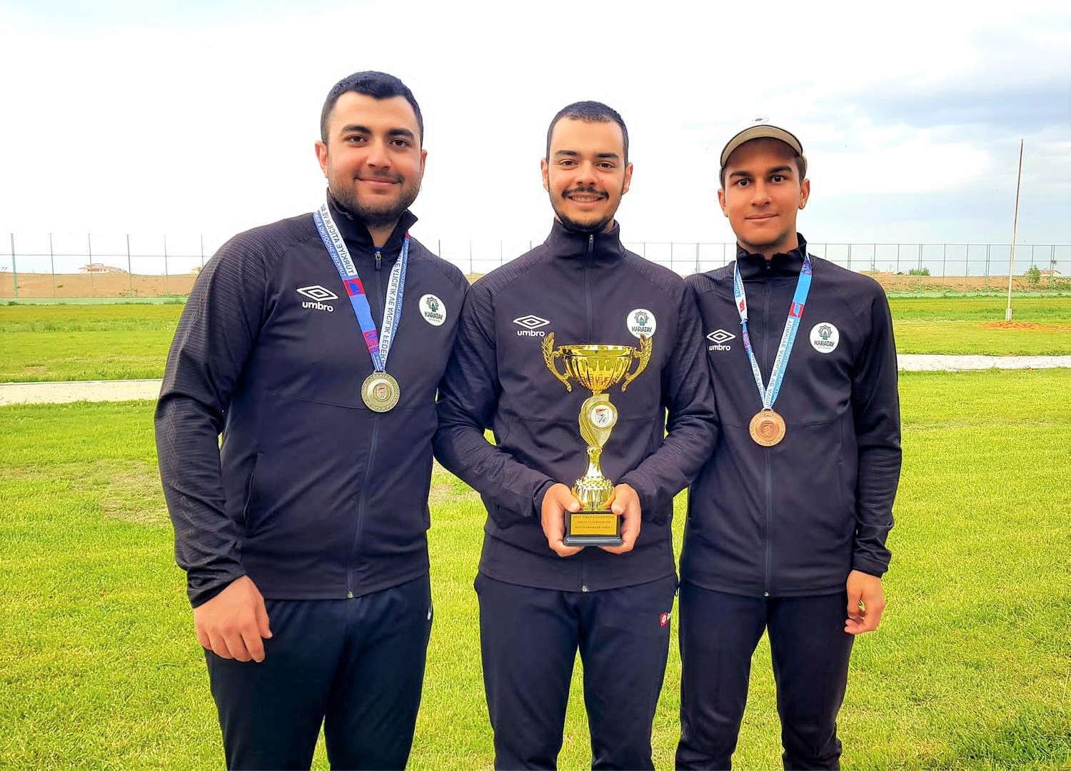 TÜRKİYE ŞAMPİYONASINDA KARATAY’LI SPORCULARDAN BABA-OĞUL FİNALİ