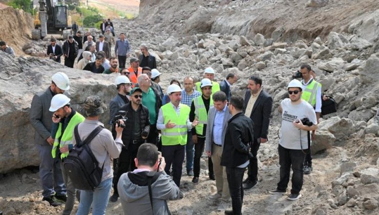 KAYA ISLAHI ÇALIŞMASI İLE SİLLE ARTIK DAHA GÜVENDE