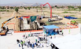 MERAM’DA GELENEK BOZULMADI; BİR TEMEL ATILIRKEN DİĞERİNİN MÜJDESİ GELDİ