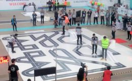 ÇUMRA MESLEKİ VE TEKNİK ANADOLU LİSESİ ÖĞRENCİLERİ MEB ROBOT YARIŞMASINA KATILDI