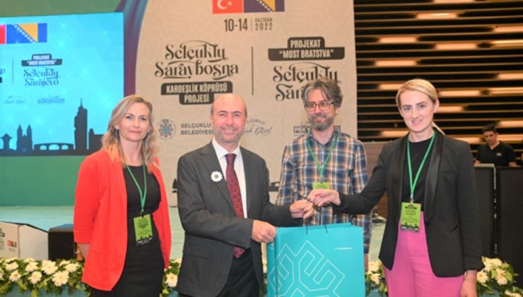 “SARAYBOSNA KARDEŞLİK KÖPRÜSÜ” PROJESİ İLE TARİHİ BAĞLAR KUVVETLENECEK