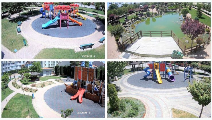 MERAM’DA ‘BENİM PARKIM GÜVENLİ’ PROJESİ YAYGINLAŞIYOR