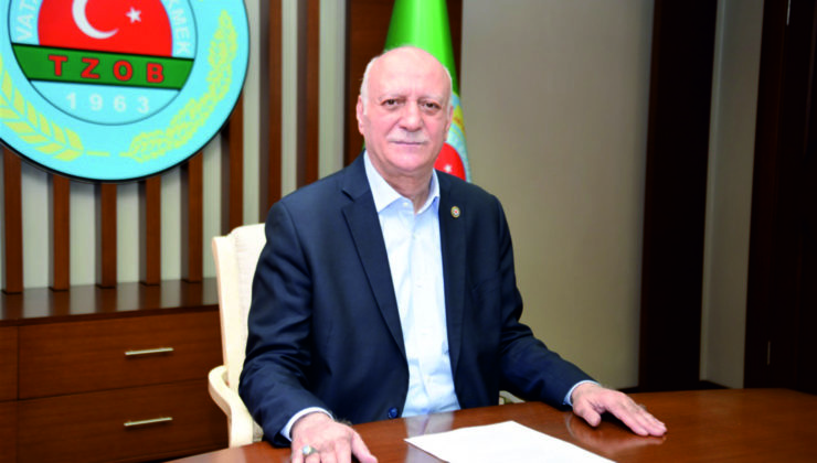 TZOB Genel Başkanı Şemsi Bayraktar;“TÜRKİYE ZİRAAT ODALARI BİRLİĞİ OLARAK ŞİMDİDEN TMO’YU UYARIYOR, GEREKLİ TEDBİRLERİ ALMAYA DAVET EDİYORUZ”