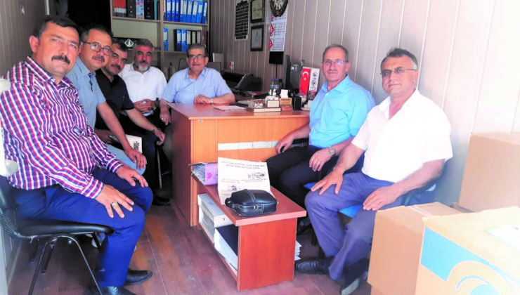 TÜRK DİYANET VAKIF-SEN KONYA ŞUBESİ VE TÜRK YEREL HİZMET-SEN KONYA, KARAMAN VE AKSARAY ŞUBESİNDEN GAZETEMİZE ZİYARET 1 TÜRK DİYANET VAKIF-SEN KONYA ŞUBESİ VE TÜRK YEREL HİZMET-SEN KONYA, KARAMAN VE AKSARAY ŞUBESİNDEN GAZETEMİZE ZİYARET