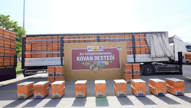 ARI ÜRETİCİSİNE YÜZDE 50 HİBELİ ARI KOVANI DESTEĞİ