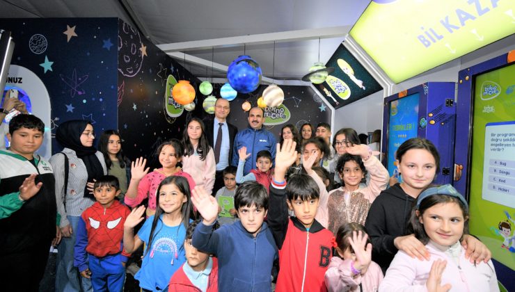 9. BİLİM FESTİVALİ 281 BİN KİŞİNİN KATILIMIYLA İLKLERE İMZA ATTI