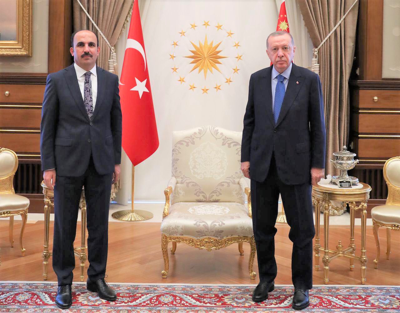 BAŞKAN ALTAY BUĞDAY VE ARPA ALIM FİYATLARI İÇİN  CUMHURBAŞKANI ERDOĞAN’A TEŞEKKÜR ETTİ
