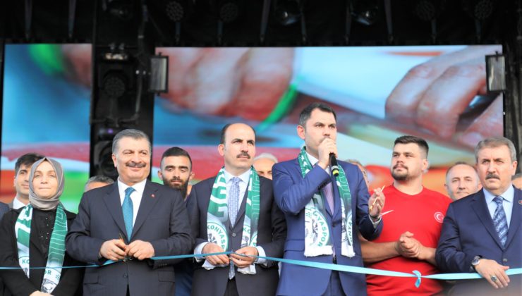 ANKARA’DA KONYA RÜZGARI ESİYOR