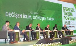 Konya Büyükşehir Belediye Başkanı Uğur İbrahim Altay: “KONYA’NIN ÜRETİMİNİ SÜRDÜRMESİ DÜNYA ADINA  ÖNEMLİ BİR SORUMLULUK”