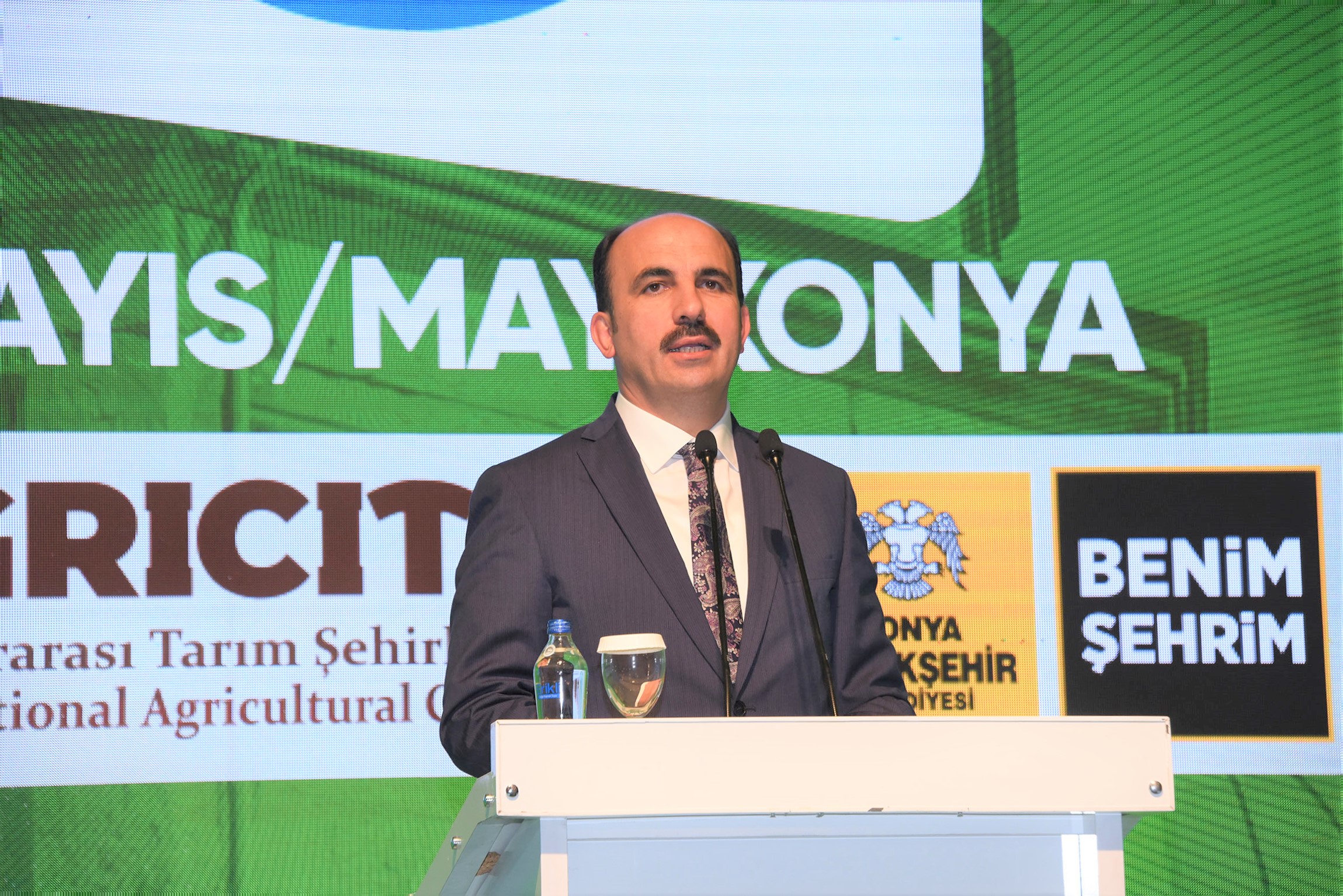 BAŞKAN ALTAY ULUSLARARASI TARIM ŞEHİRLERİ BİRLİĞİ BAŞKANLIĞI’NA YENİDEN SEÇİLDİ