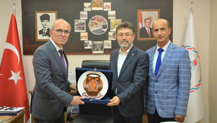 BAKAN YARDIMCISI İBRAHİM YUMAKLI’DAN  ÇUMRA’YA ZİYARET