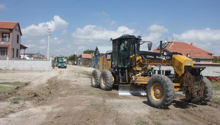 ÇUMRA BELEDİYESİ ASFALT ÇALIŞMALARINI BAŞLATTI