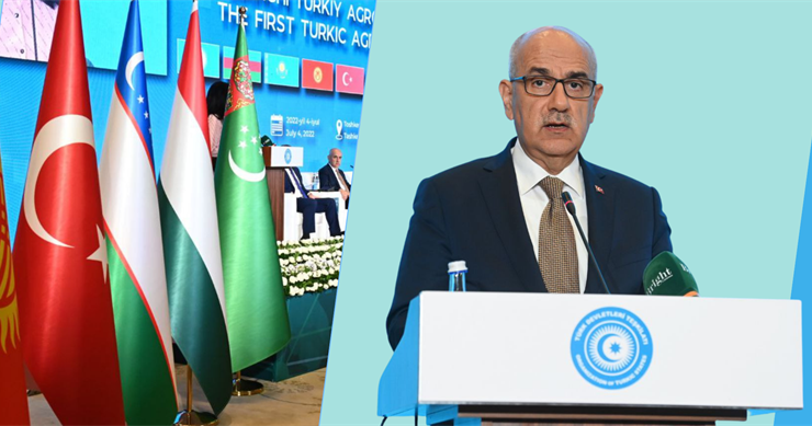 TARIM VE ORMAN BAKANI KİRİŞCİ, TÜRK DEVLETLERİ TEŞKİLATI TARIM BAKANLARI 1. TOPLANTISI’NA KATILDI