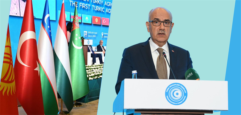 TARIM VE ORMAN BAKANI KİRİŞCİ, TÜRK DEVLETLERİ TEŞKİLATI TARIM BAKANLARI 1. TOPLANTISI’NA KATILDI