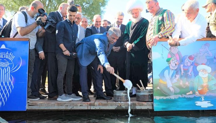 AKŞEHİR’DE 63. ULUSLARARASI NASREDDİN HOCAYI ANMA ŞENLİKLERİ