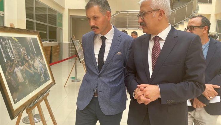 KONYA ADLİYESİ’NDE 15 TEMMUZ DEMOKRASİ VE MİLLİ BİRLİK GÜNÜ SERGİSİ AÇILDI