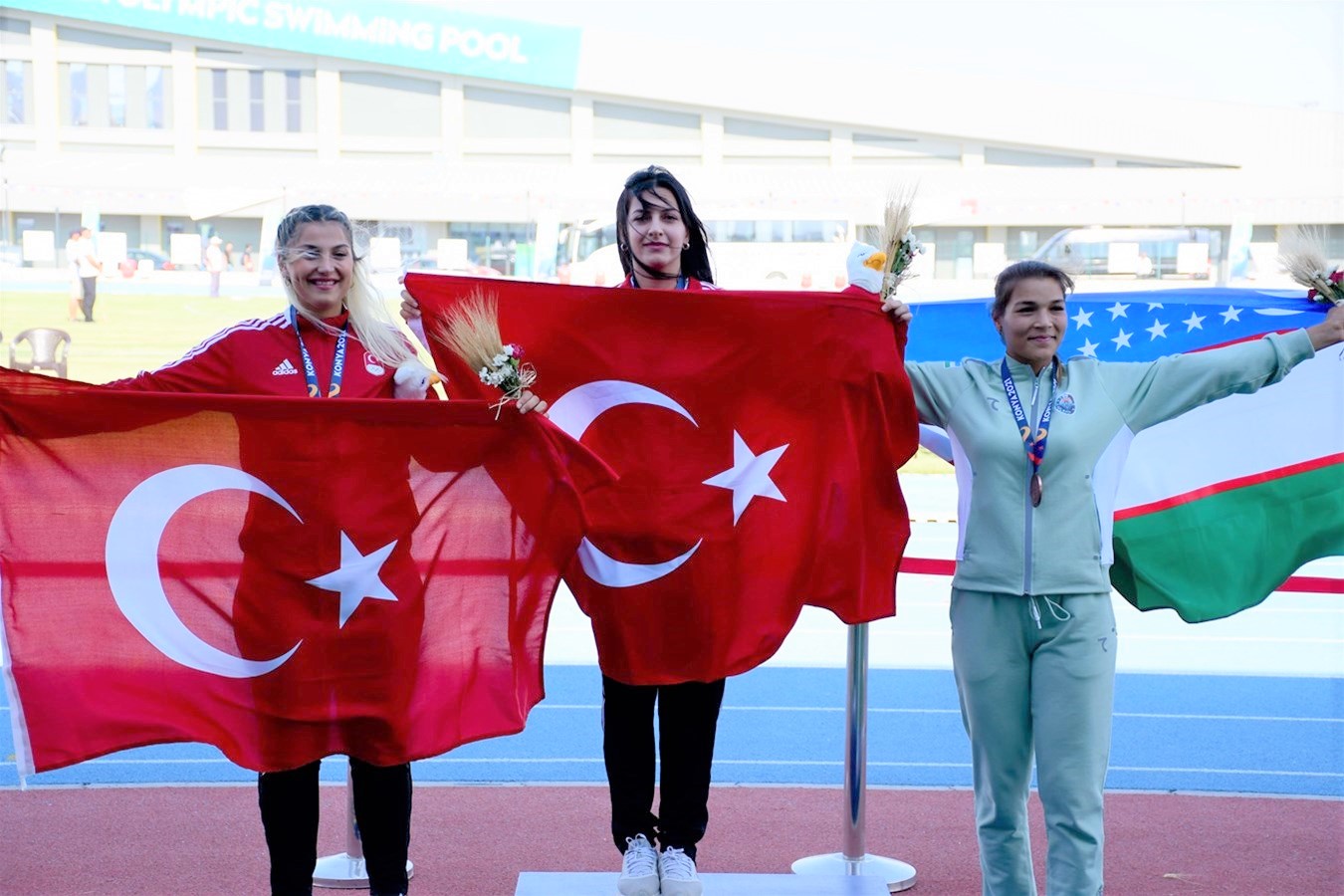CİRİTTE İKİ MADALYA