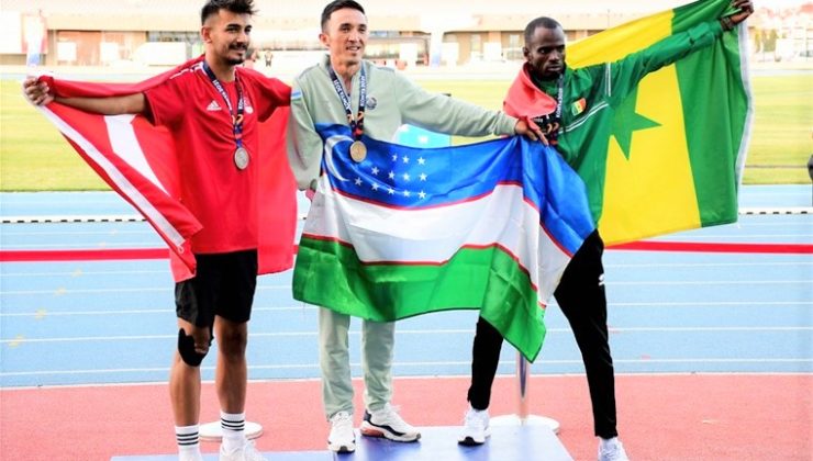 PARA ATLETİZMDE GÜMÜŞ TÜRKİYE’NİN