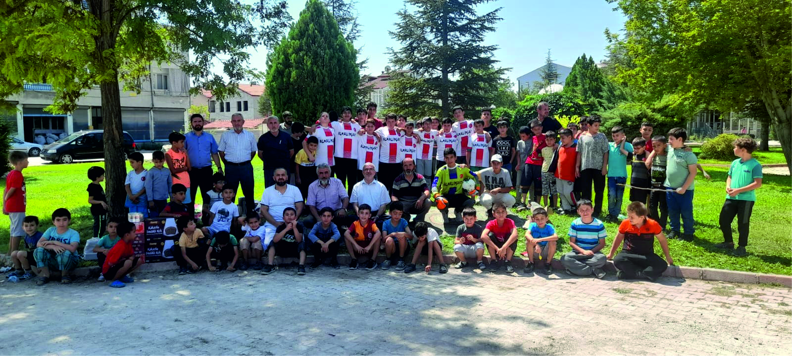 MÜFTÜ ALİ ABAY CAMİ  ÖĞRENCİLERİYLE BULUŞTU
