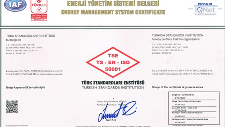 SELÇUKLU BELEDİYESİ İLKE İMZA ATTI 1 SELÇUKLU BELEDİYESİ İLKE İMZA ATTI