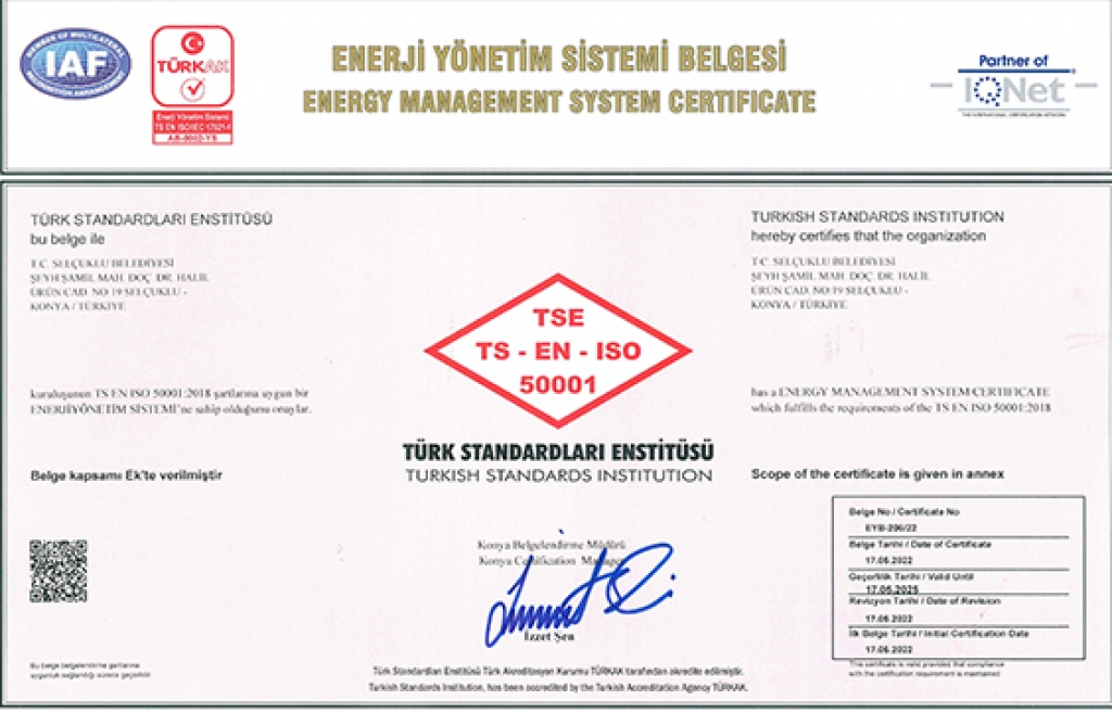 SELÇUKLU BELEDİYESİ İLKE İMZA ATTI