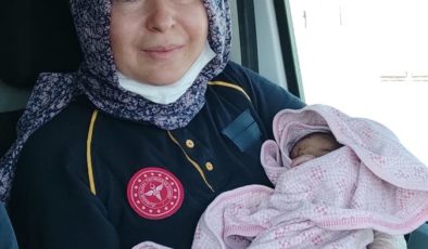 Konya’da sokakta yeni doğmuş bebek bulundu